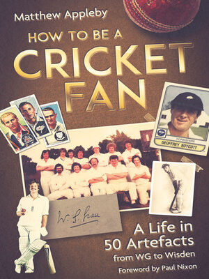 cover image of How to be a Cricket Fan